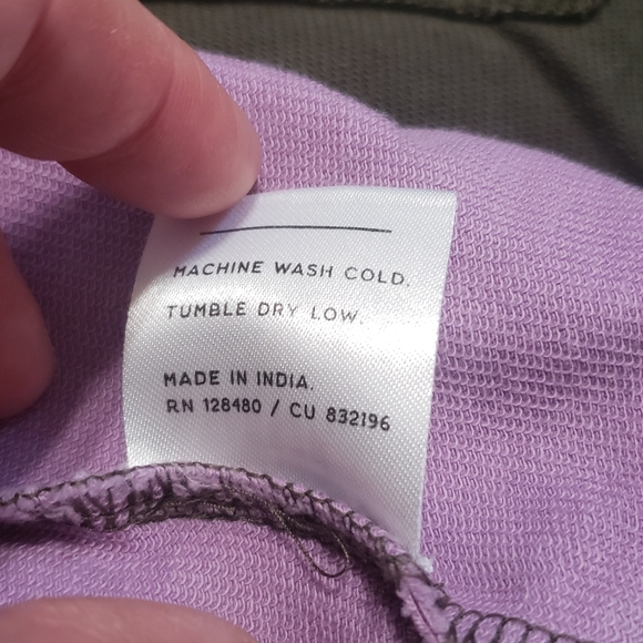 Pact Organic Cotton Quarter Zip Pullover Sweatshirt Jacket Women's Small S - Picture 7 of 11